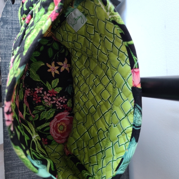 Vera Bradley Gorgeous Floral Quilted Shoulder Crossbody Bag - Picture 7 of 8